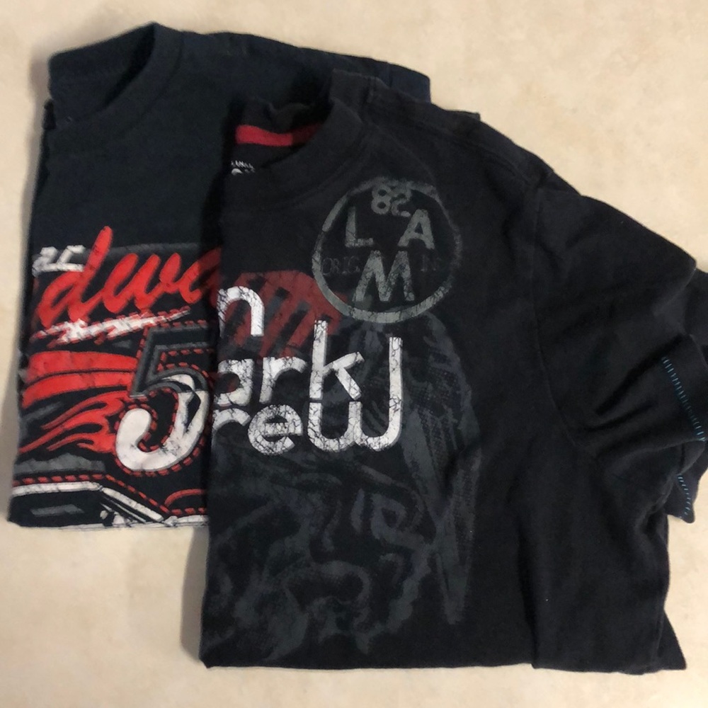 Black T-shirt bundle size medium